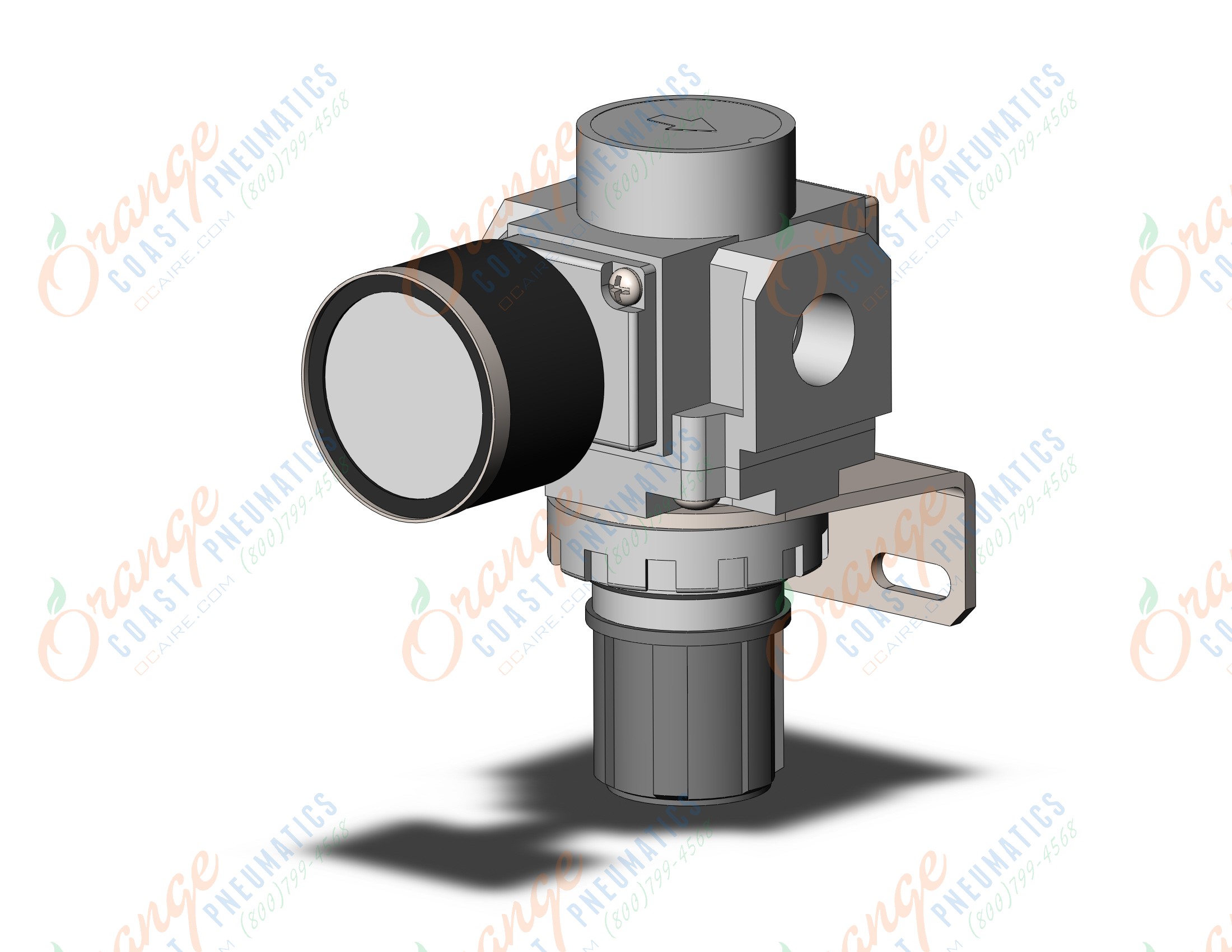 SMC AR25-02BG-1-B regulator, AR MASS PRO