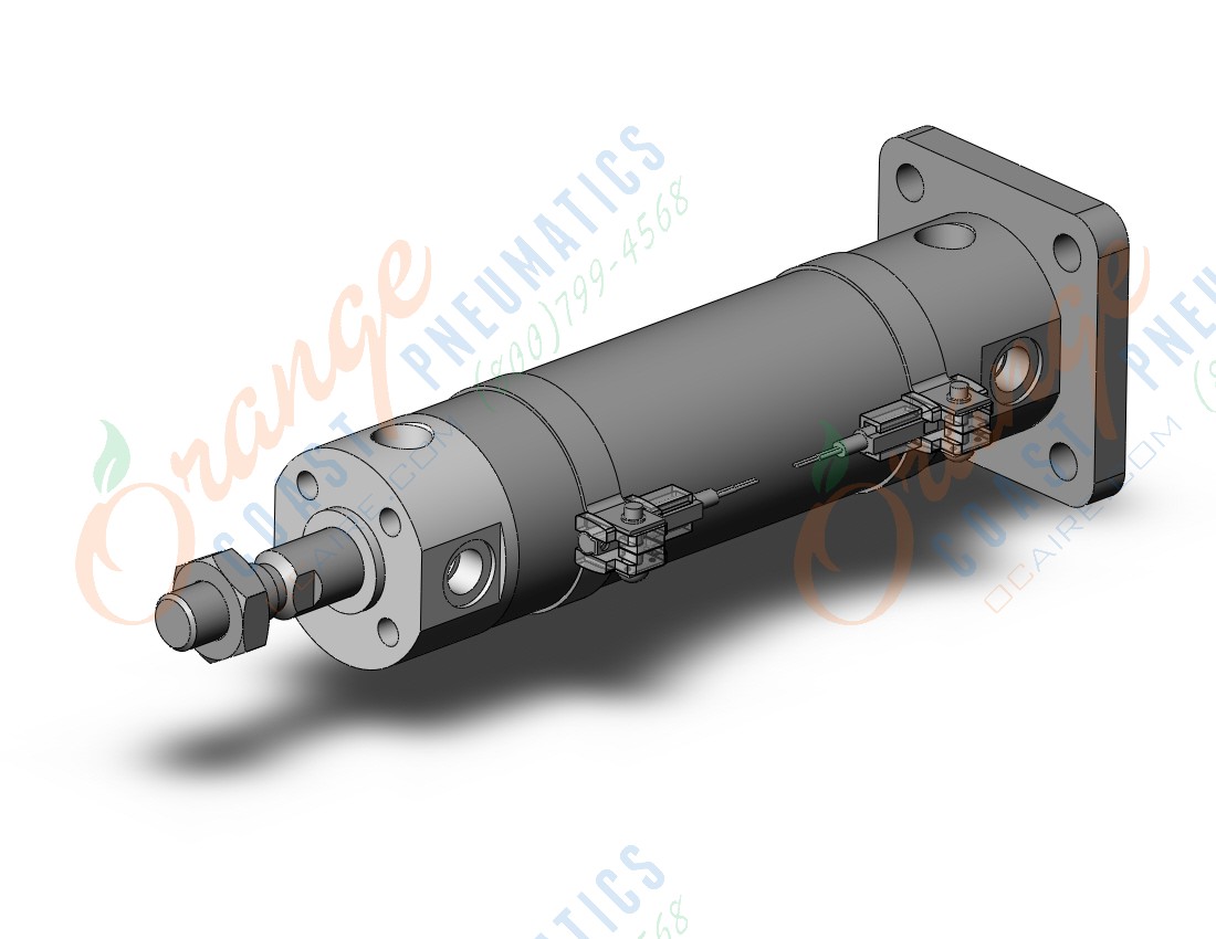 SMC CDG1GN32-75Z-M9BAL cyl, air, CG/CG3 ROUND BODY CYLINDER