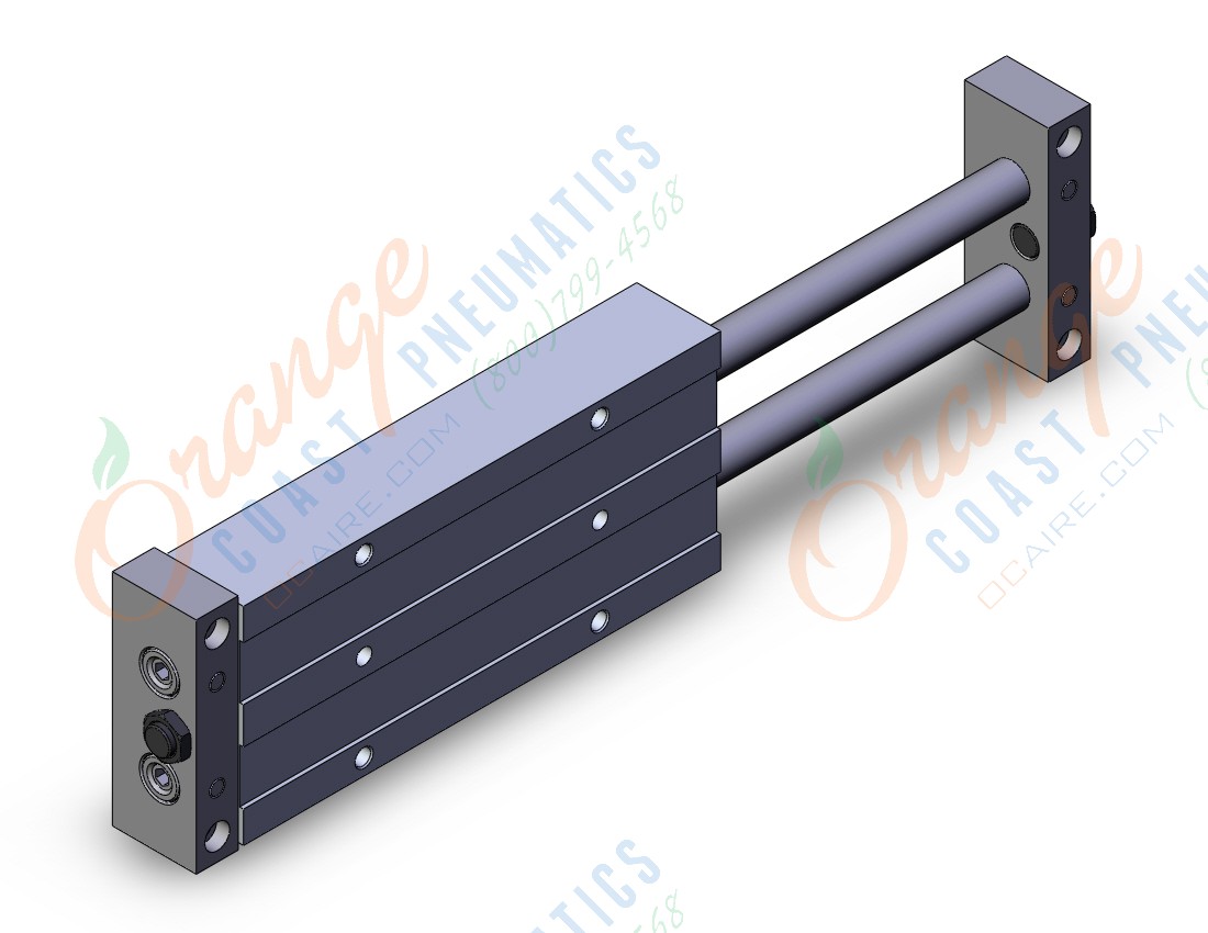 SMC CX2H25TN-125 cylinder, CX2 GUIDED CYLINDER