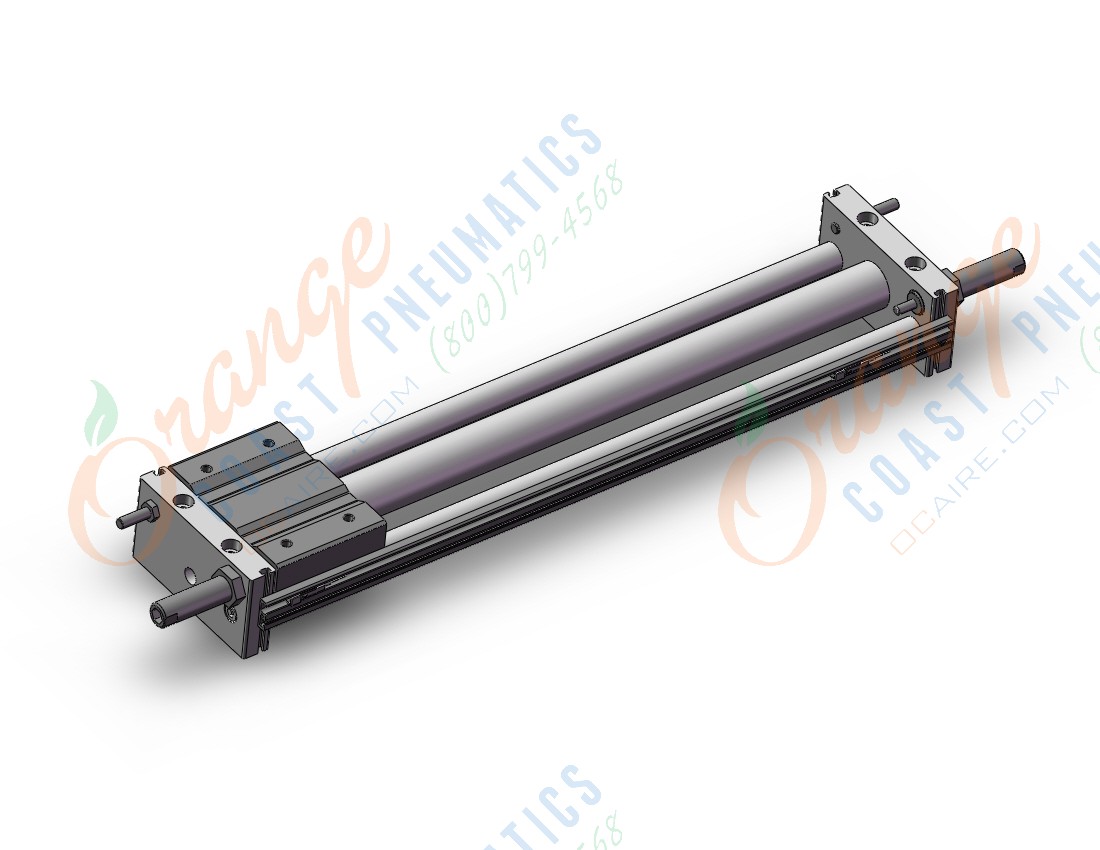 SMC CY1S25-350BZ-M9PMAPC cy1s-z, magnetically coupled r, CY1S GUIDED CYLINDER