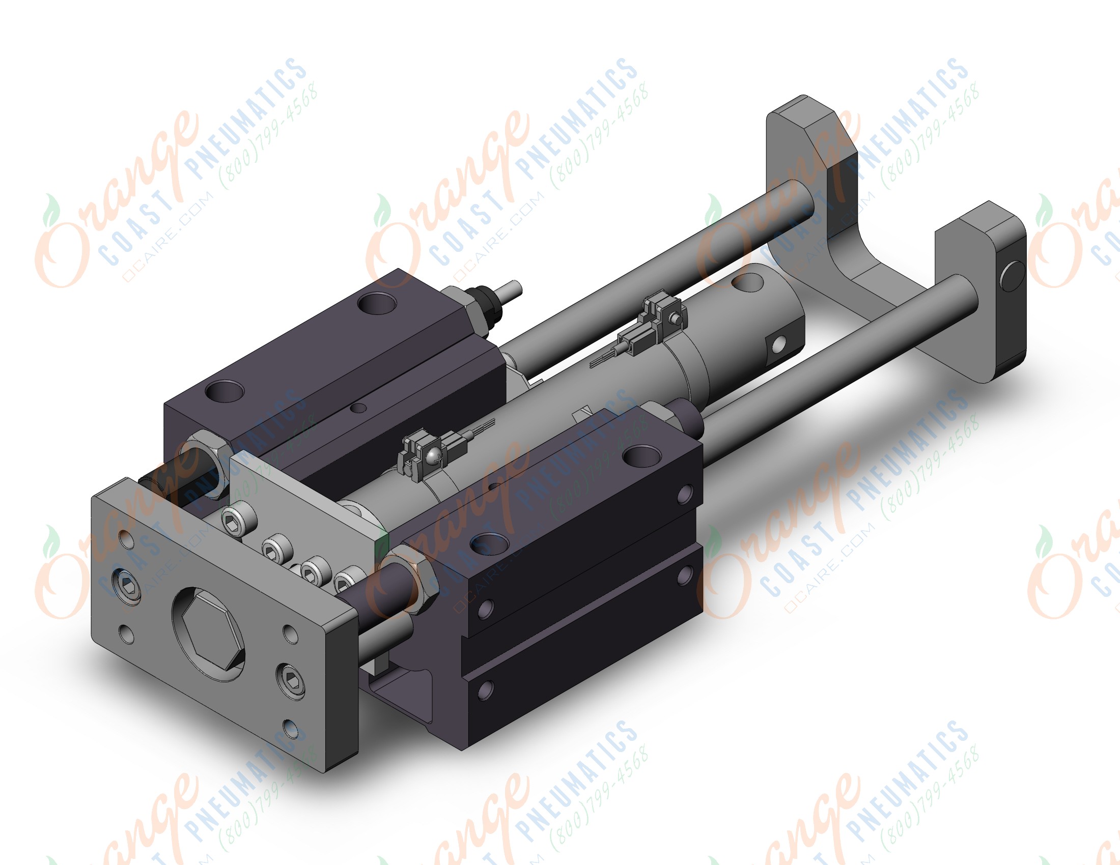 SMC MGGLB25-125-M9NSAPC cylinder, MGG GUIDED CYLINDER