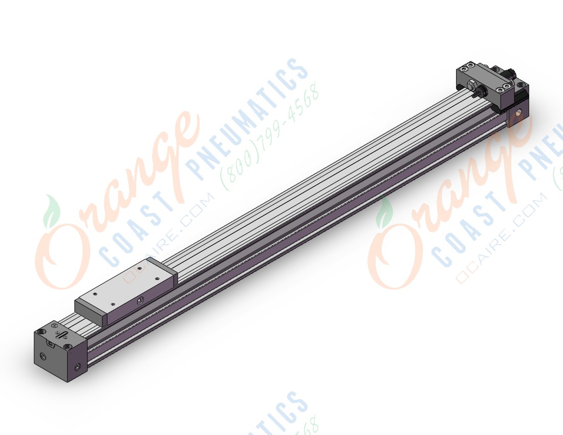 SMC MY1B40TN-700HSZ cyl, rodless, h/precision, MY1B GUIDED CYLINDER