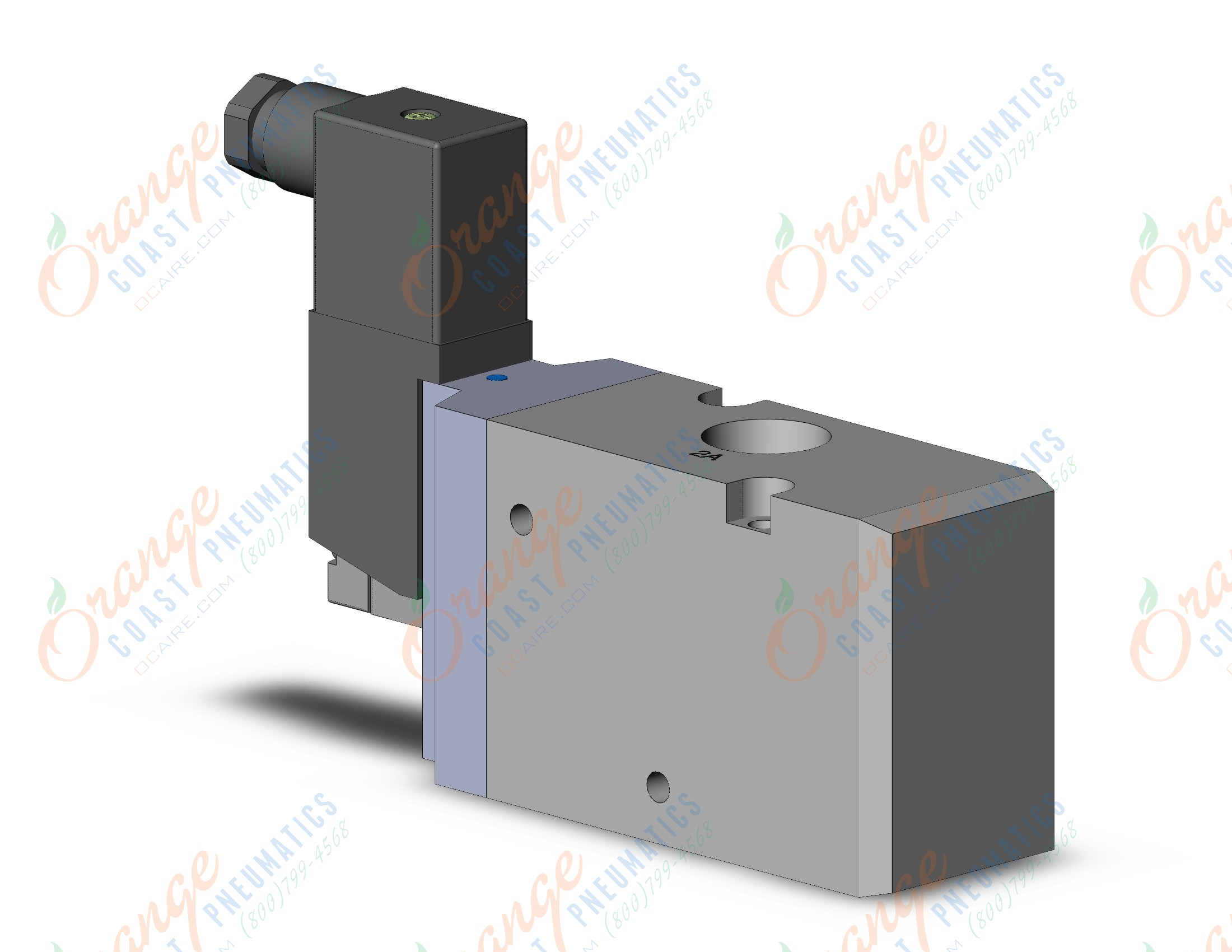 SMC VP742-5D1-04FA valve, sol, VP3/5/7 SOL VALVE 3-PORT