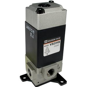 SMC VS3114-005DLP valve solenoid/mlfd mount, VS3 (CLASS 1) SOL VALVE 3-PORT***