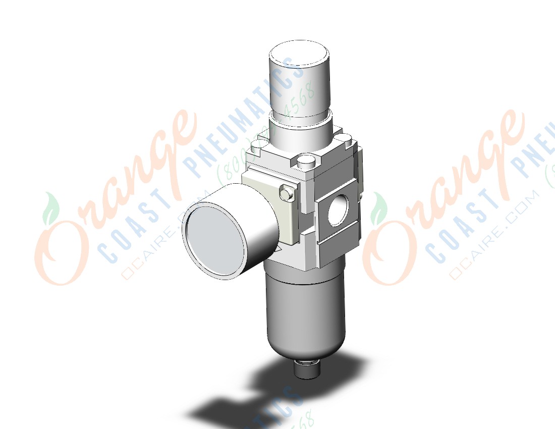 SMC AW20-N02GH-CZ-B filter regulator, AW MASS PRO