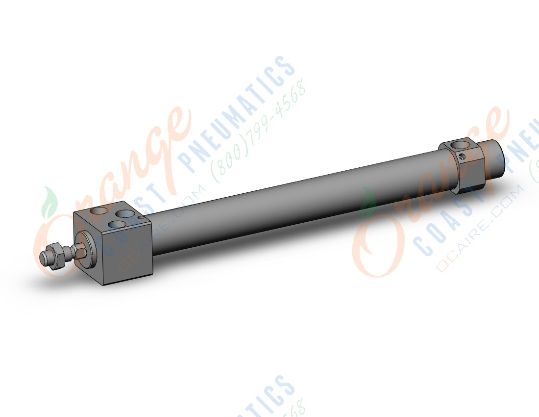 SMC CDM2RA20-150AZ base cylinder, CM2/CM3 ROUND BODY CYLINDER***