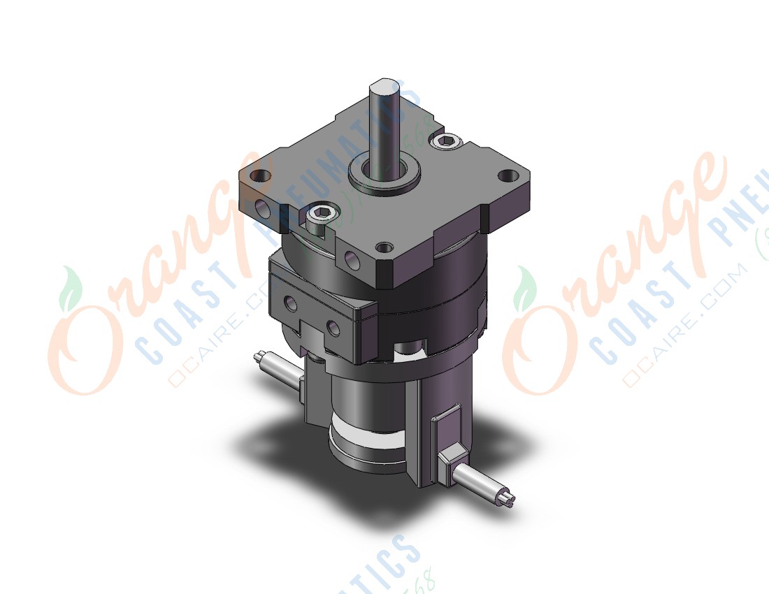 SMC CDRBU2W15-90SZ-S9PVL actuator, free mount rotary, CRBU2 ROTARY ACTUATOR