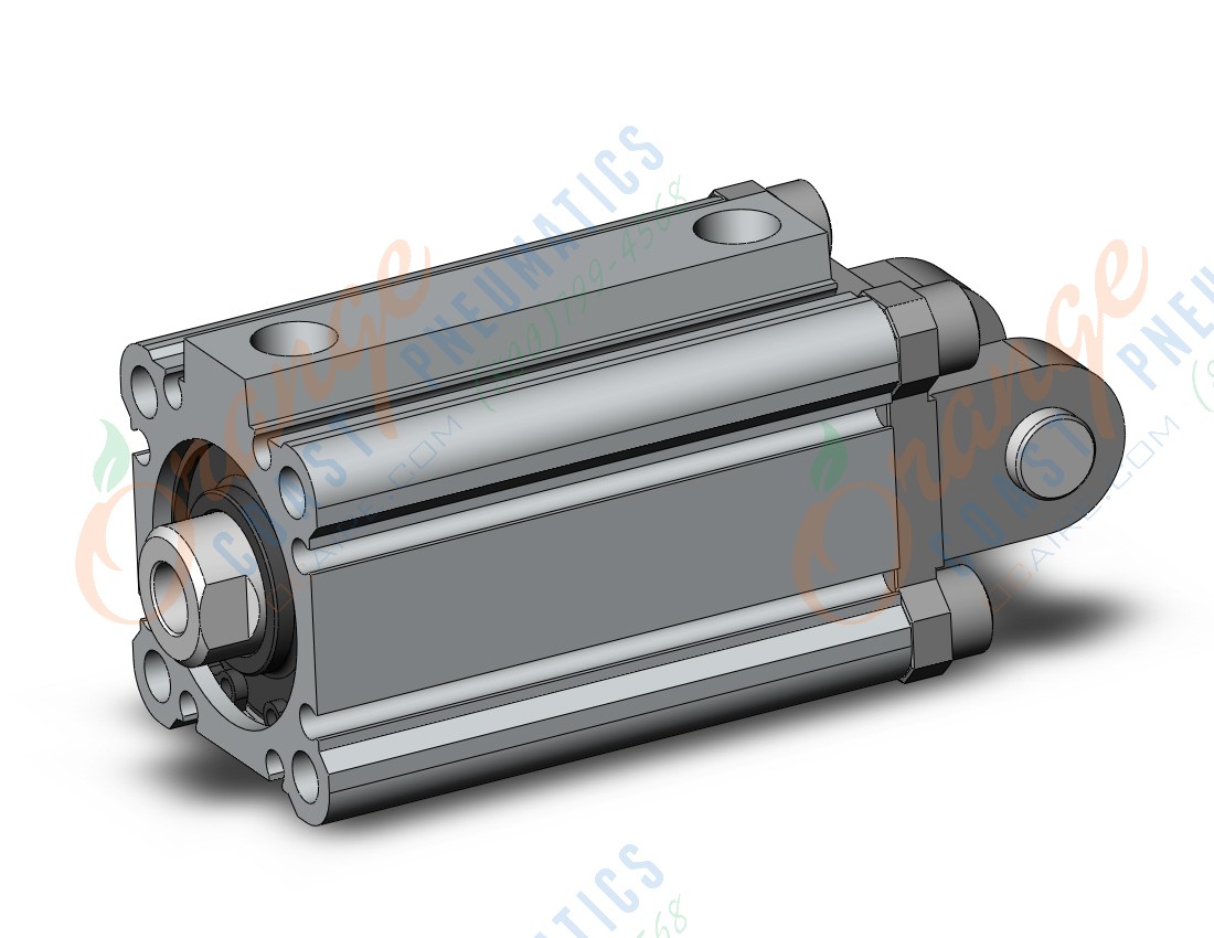 SMC CQ2D32-50DCZ cylinder, CQ2-Z COMPACT CYLINDER