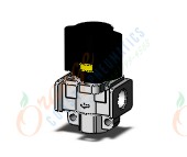 SMC VHS20-N02A-KRZ single action relief valve, VHS HAND VALVE
