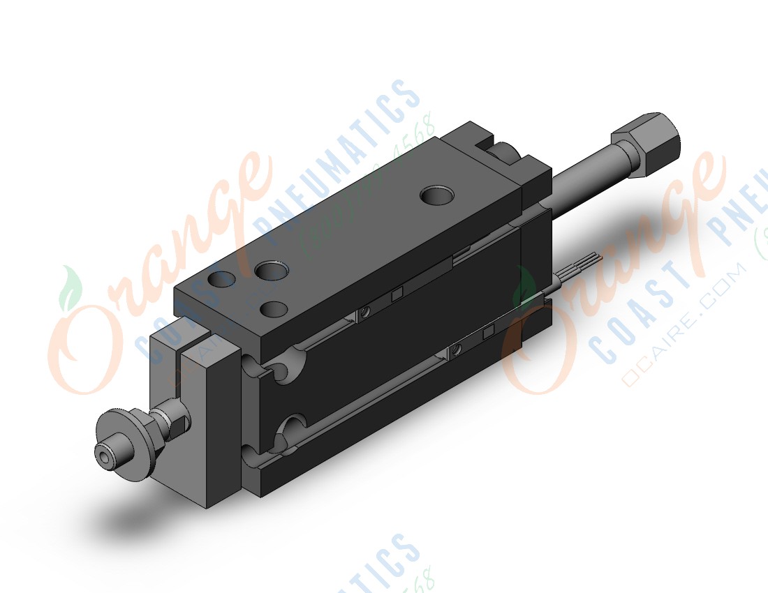 SMC ZCDUKQ16-20D-M9PL cylinder, ZCU COMPACT CYLINDER