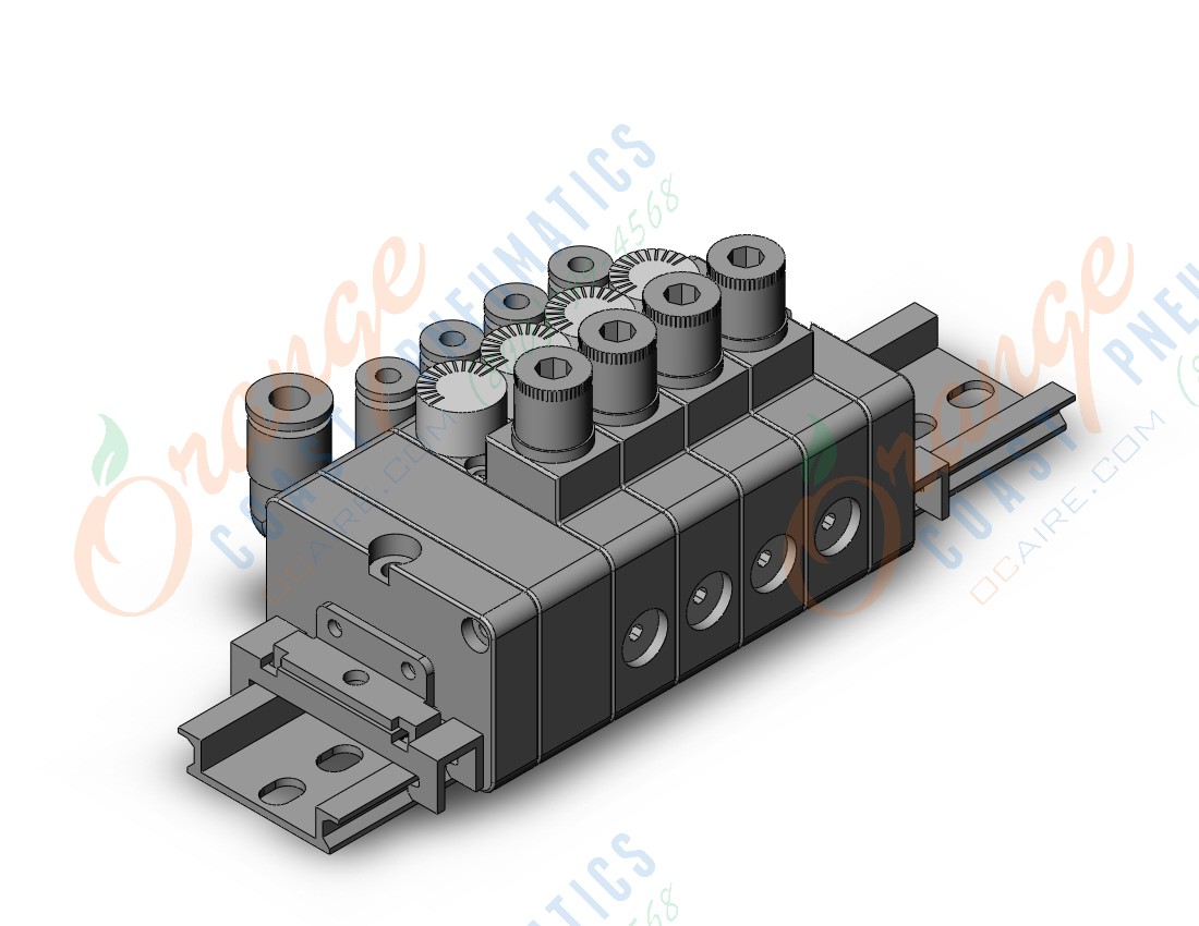 SMC ARM5AB2-469-AZ mfld regulator, ARM MANIFOLD REGULATOR