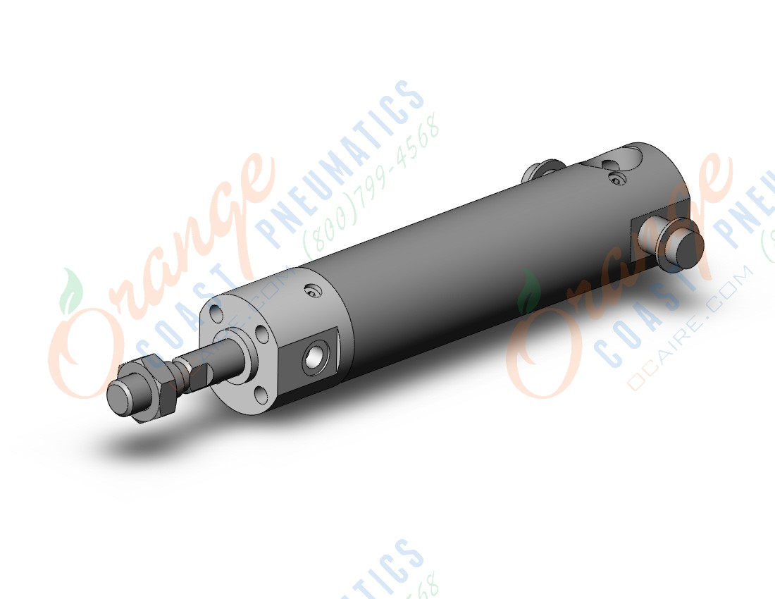 SMC CDG1TA20-50Z cyl, air, dbl acting, CG/CG3 ROUND BODY CYLINDER