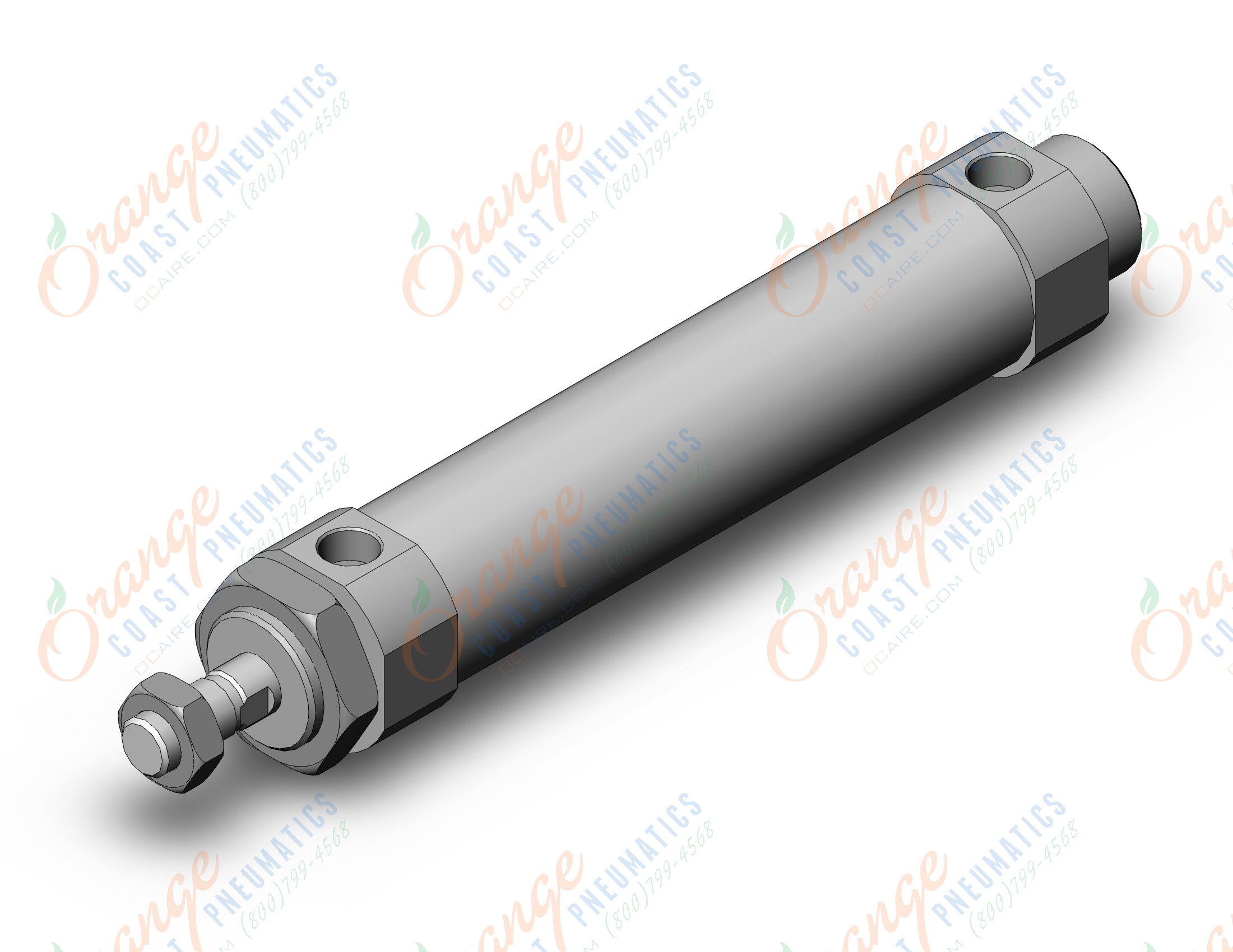 SMC CDM2B40TN-125Z base cylinder, CM2/CM3 ROUND BODY CYLINDER***