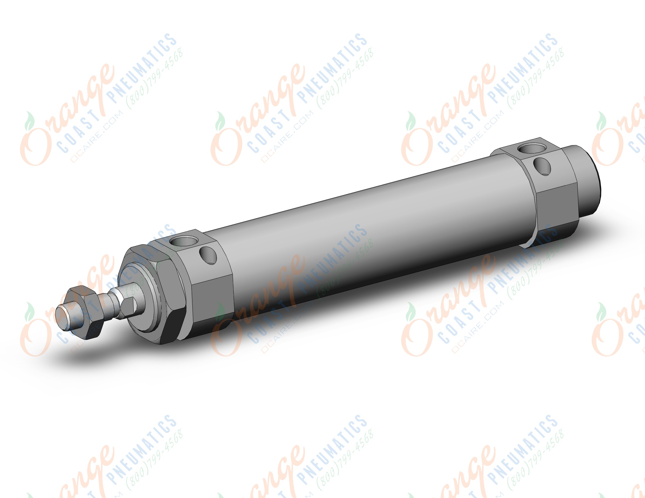 SMC CM2B32-100AZ base cylinder, CM2/CM3 ROUND BODY CYLINDER***