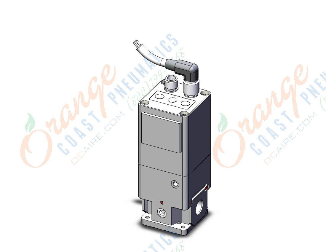 SMC ITV2090-RC2L regulator, electro-pneumatic, IT2000/ITV2000 E/P REGULATOR