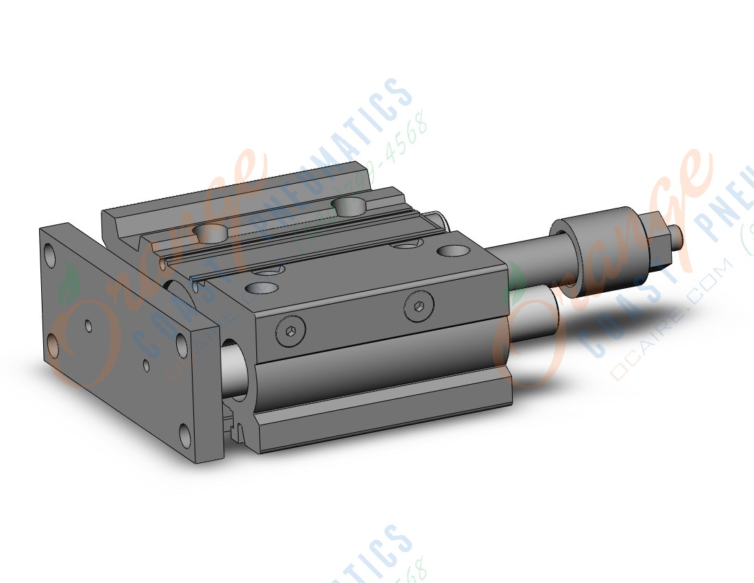 SMC MGPL32TN-40AZ-XC8 cylinder, MGP COMPACT GUIDE CYLINDER