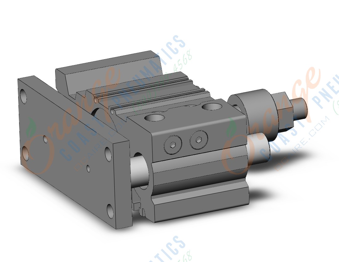 SMC MGPL50-20AZ-XC8 base cylinder, MGP COMPACT GUIDE CYLINDER