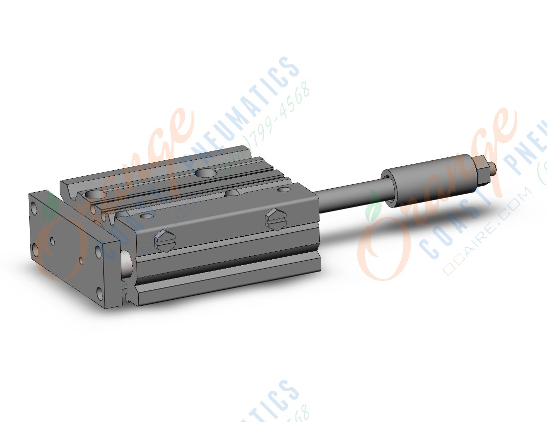 SMC MGPM16-40BZ-XC8 cylinder, MGP COMPACT GUIDE CYLINDER