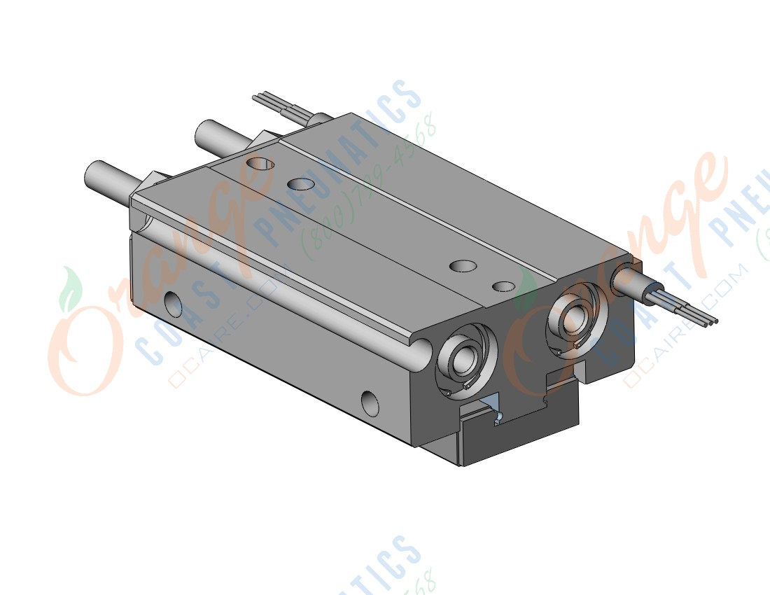 SMC MHF2-8D1-M9PMAPC-X83A2 gripper, low-profile, MHF2 GRIPPERS