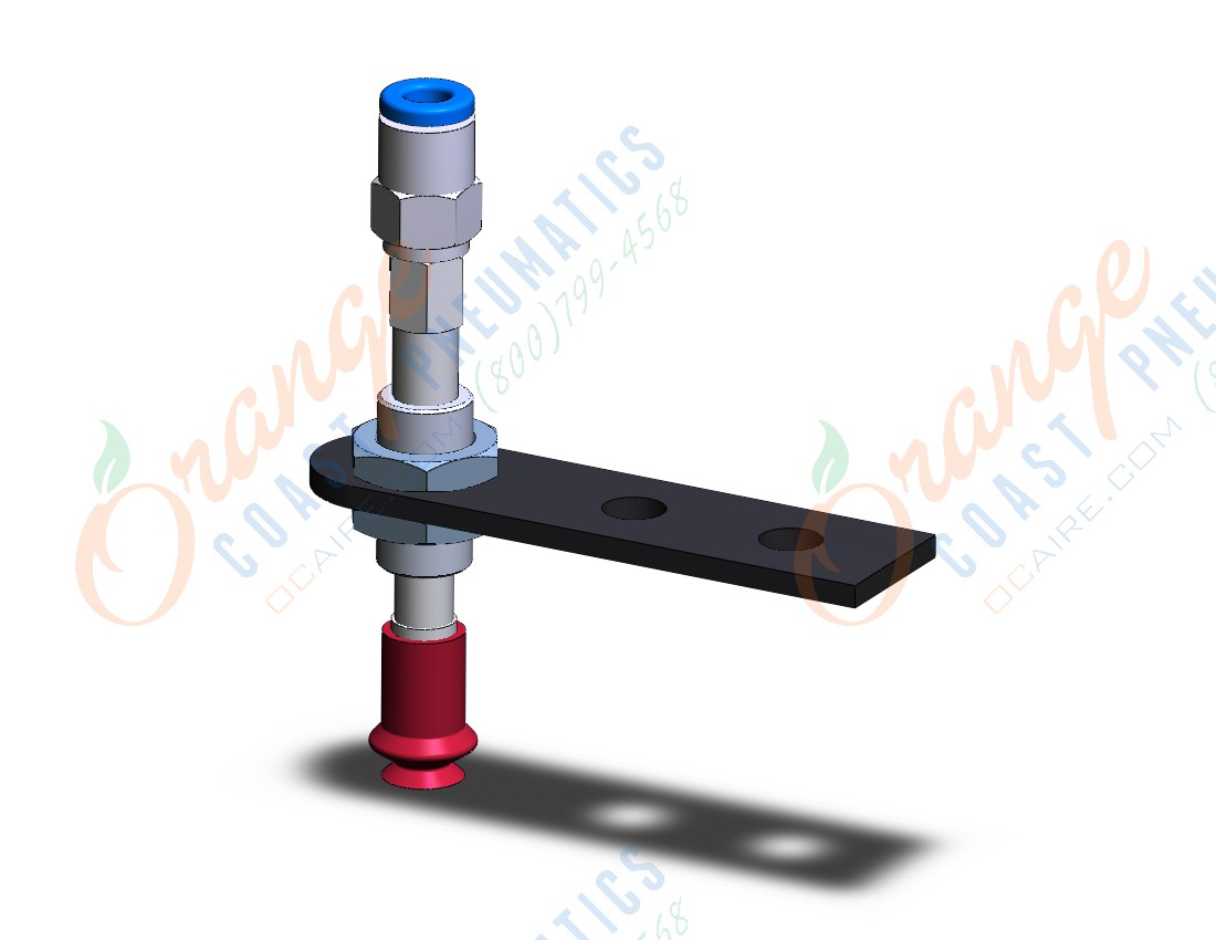 SMC ZPT06BGNK6-04-A8 vac pad (bellows) w/buffer, ZP VACUUM PAD***