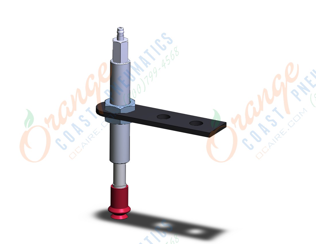 SMC ZPT06BNK10-U4-A8 vac pad (bellows) w/buffer, ZP VACUUM PAD***