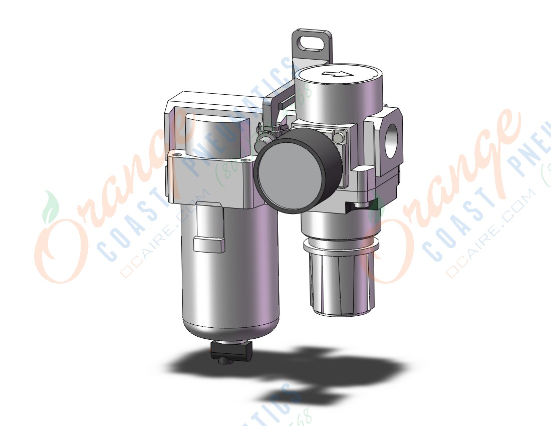 SMC AC30B-03G-B f/r combo modular, AC MASS PRO