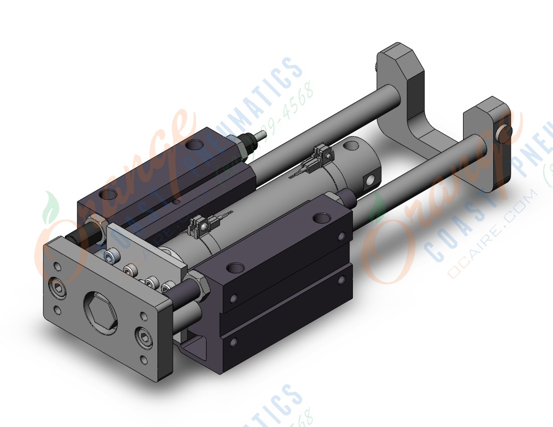 SMC MGGMB32TN-125-M9PL cylinder, MGG GUIDED CYLINDER