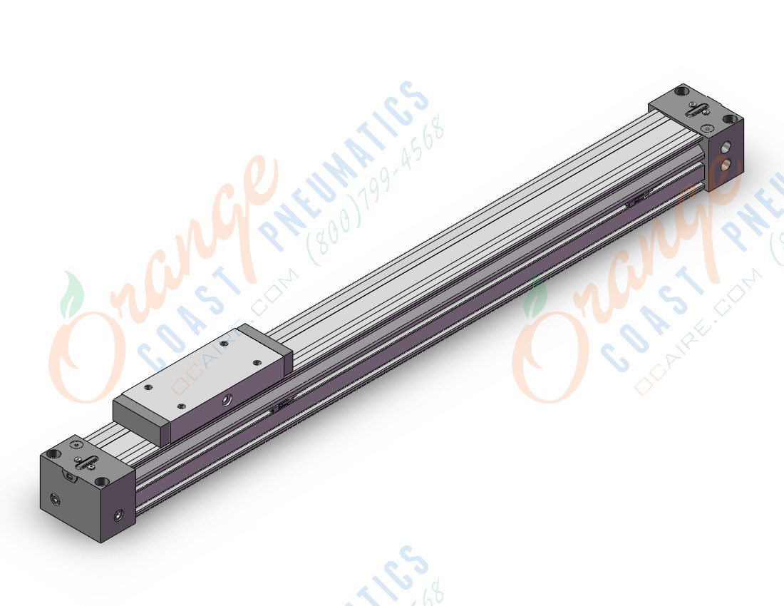 SMC MY1B32TNG-400Z-M9B cyl, rodless, h/precision, MY1B GUIDED CYLINDER