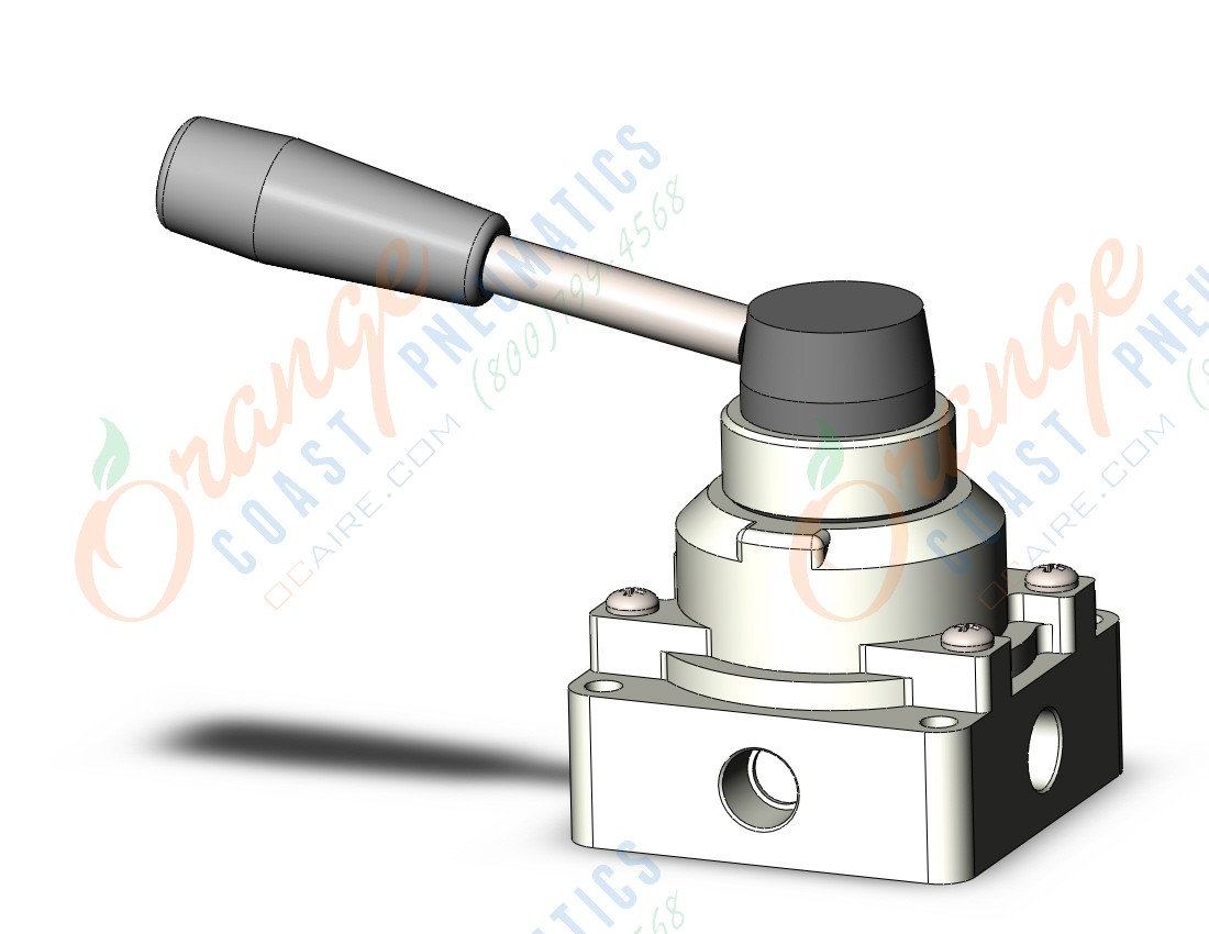 SMC VH301-N02-LR hand valve, VH HAND VALVE