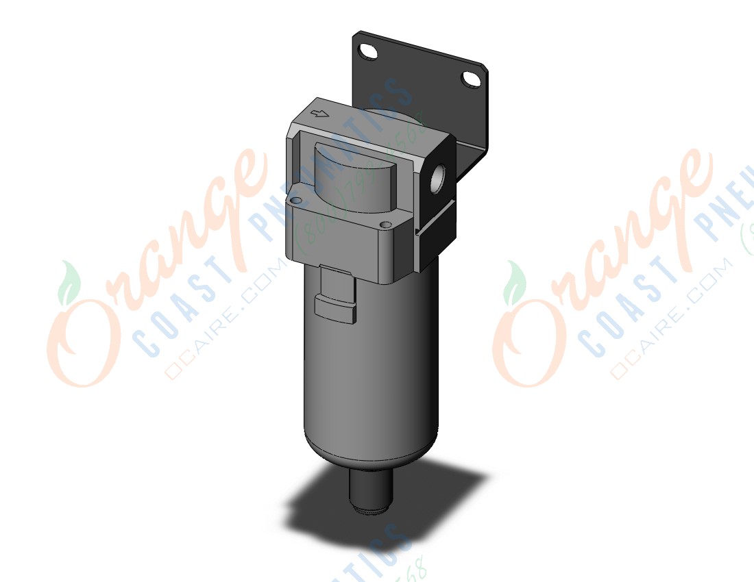 SMC AFD40-N02BD-Z-A micro mist separator, AFD MASS PRO
