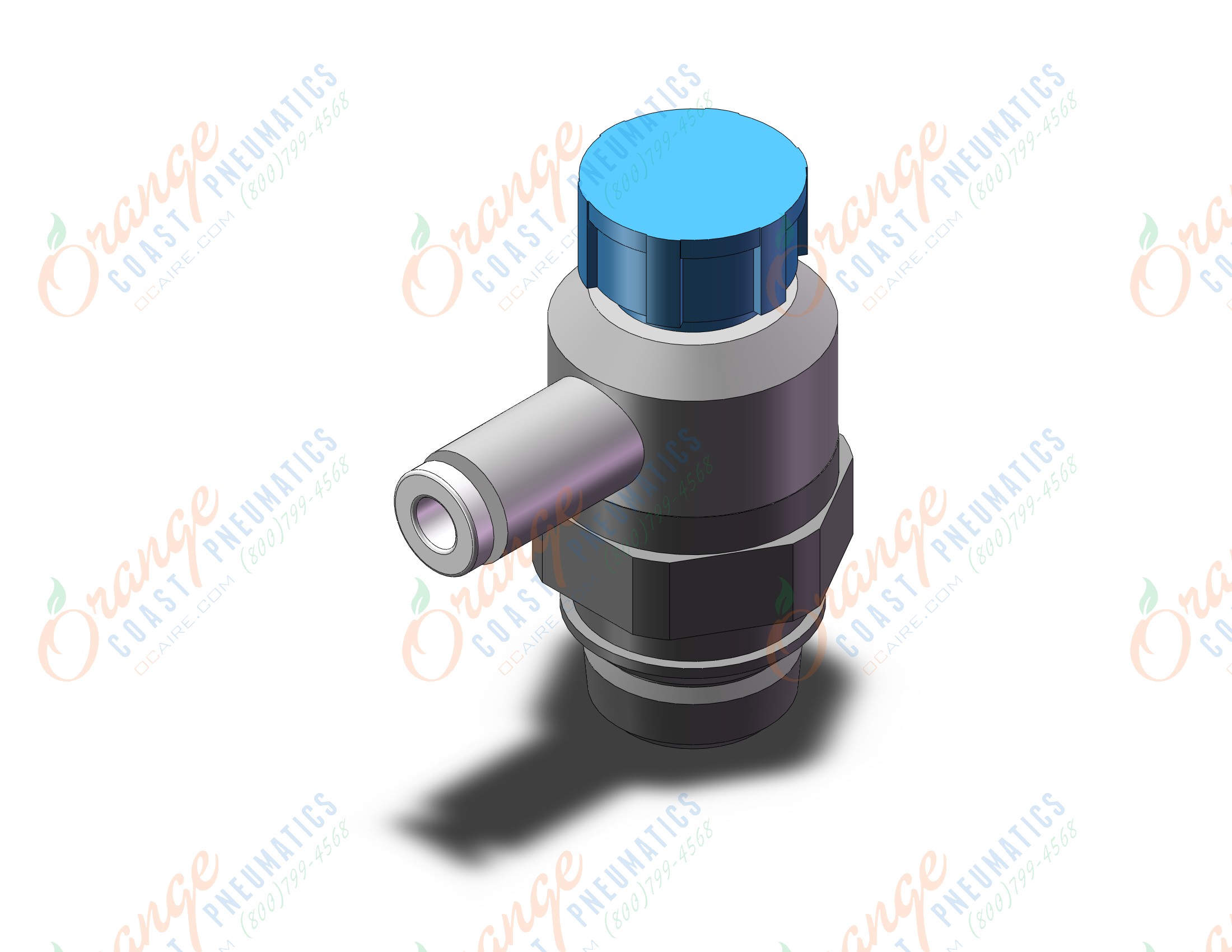 SMC AS2211F-U02-23A speed control, FLOW CONTROL W/FITTING***