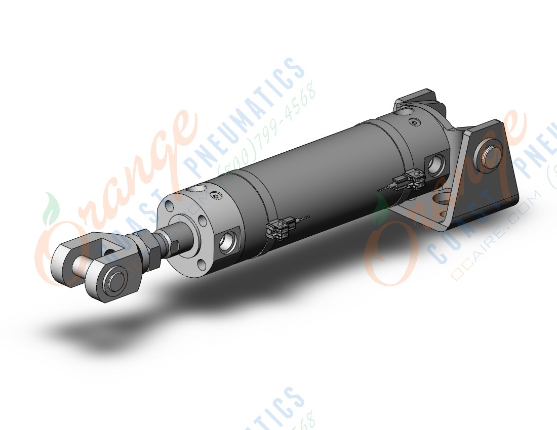 SMC CDG1DA50-125Z-NW-M9BW cyl, air, dbl act, CG/CG3 ROUND BODY CYLINDER