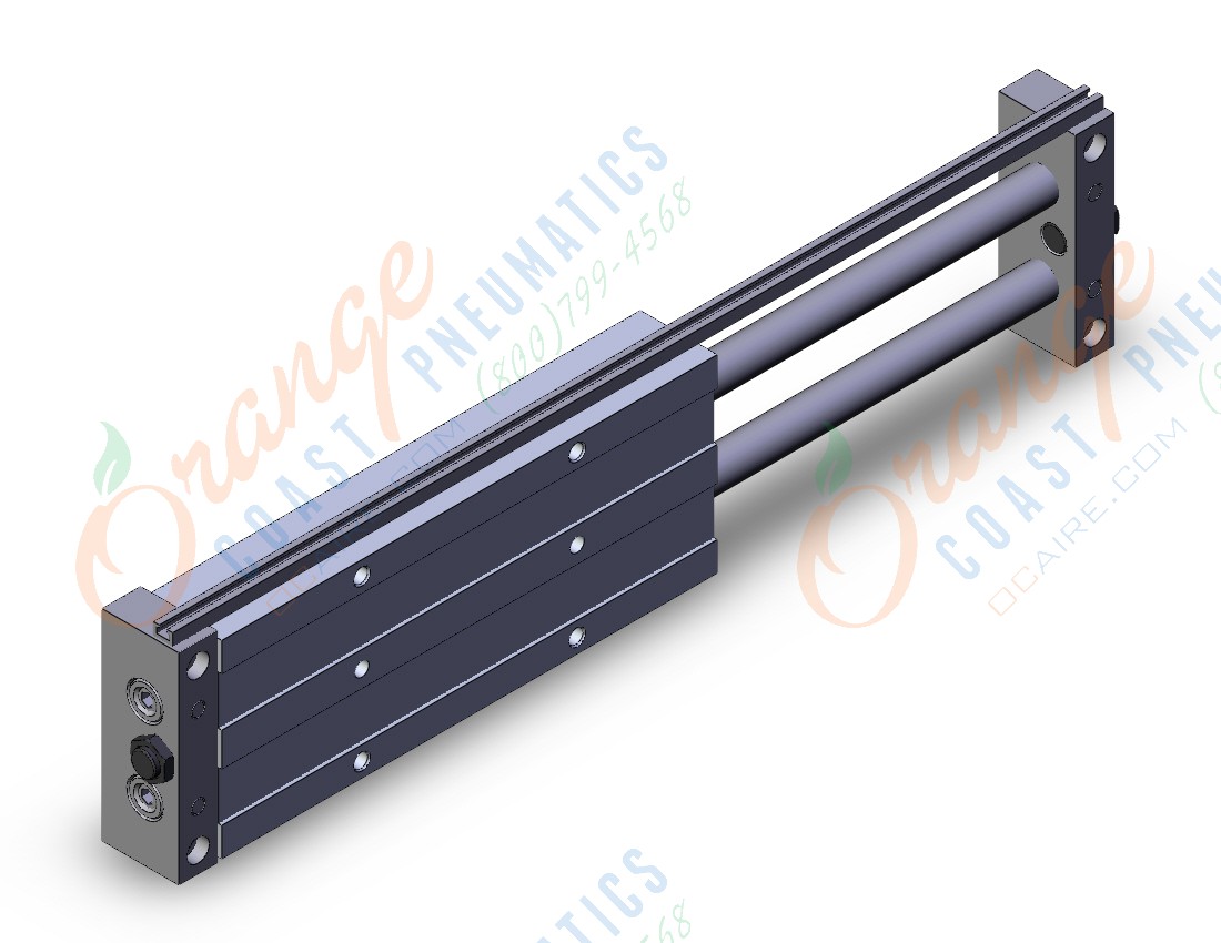 SMC CDPX2N25TF-150 cylinder, CX2 GUIDED CYLINDER