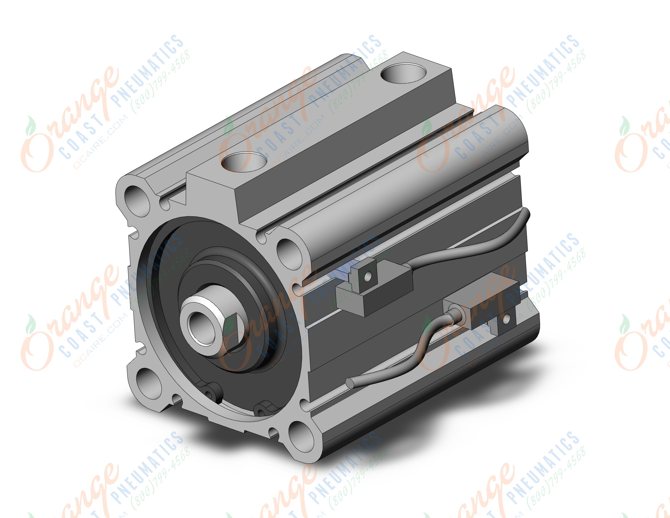 SMC CDQ2A63-50DZ-F7NJL-XB14 cylinder, CQ2-Z COMPACT CYLINDER