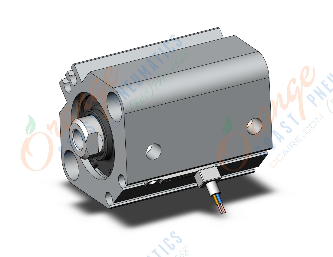 SMC CDQ2B25-15DZ-A90VLS cylinder, CQ2-Z COMPACT CYLINDER