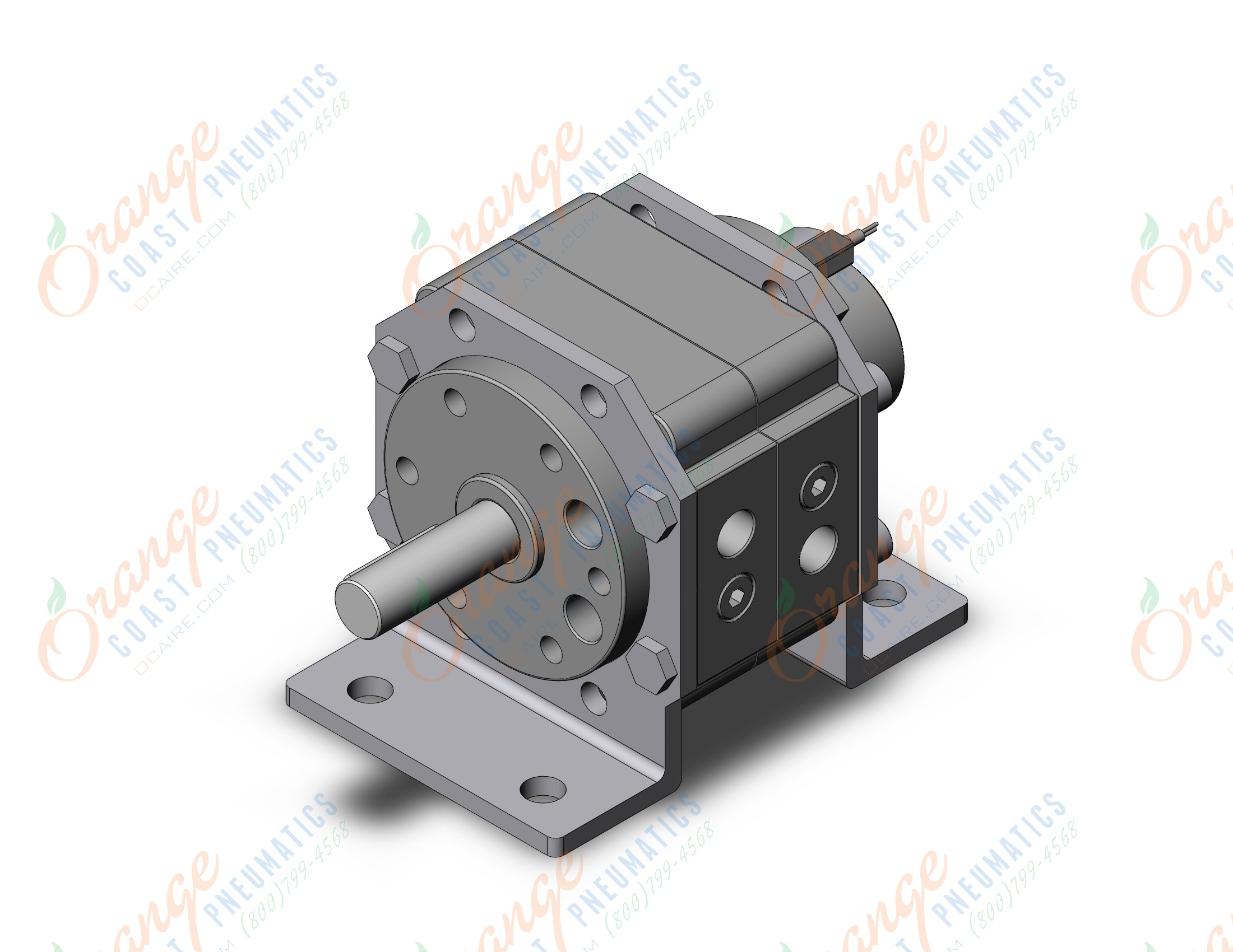 SMC CDRB1LW80-270S-S7PSAPC actuator, rotary, mini/vane, CRB1BW ROTARY ACTUATOR