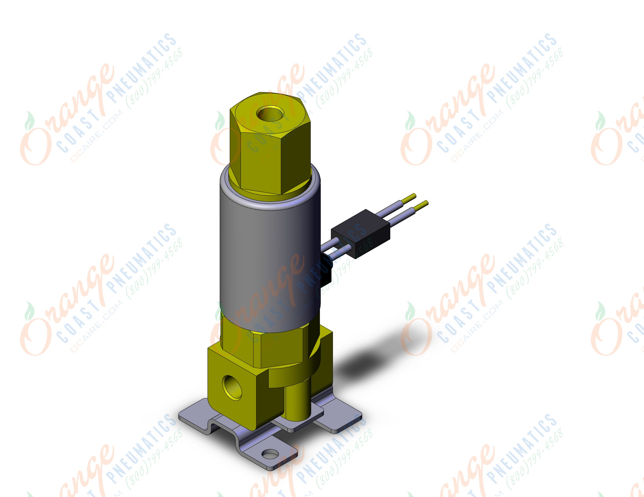 SMC VDW250-1W-2-M5-J-F-Q valve, compact, sgl, sus, VDW VALVE 3-WAY SUS***
