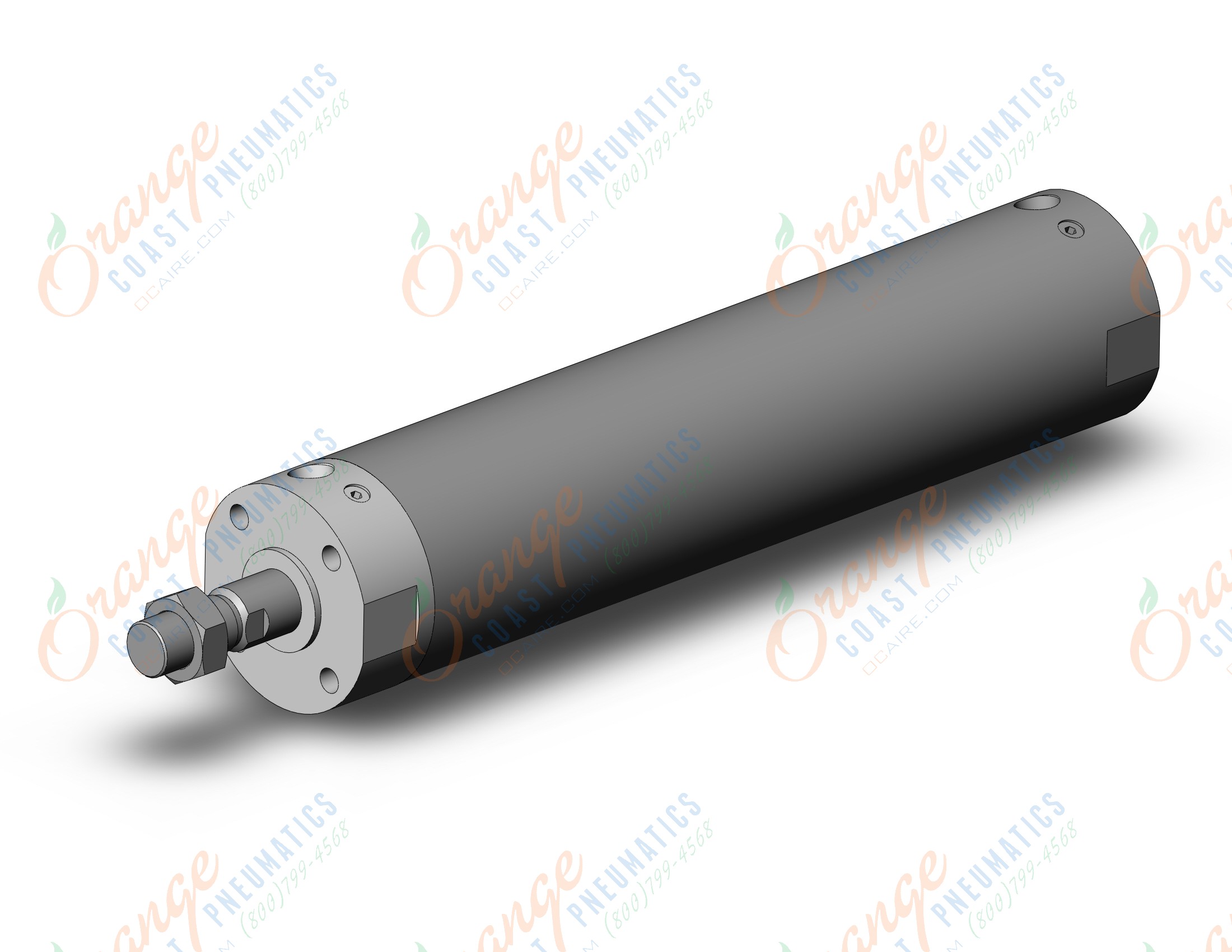 SMC CDG1BA80TN-300Z cylinder, CG/CG3 ROUND BODY CYLINDER