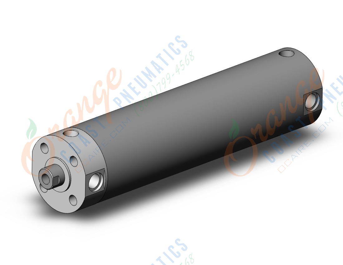 SMC CDG1BN63-200FZ cylinder, CG/CG3 ROUND BODY CYLINDER