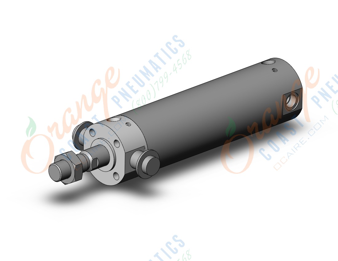 SMC CDG1UA40-100Z cylinder, CG/CG3 ROUND BODY CYLINDER