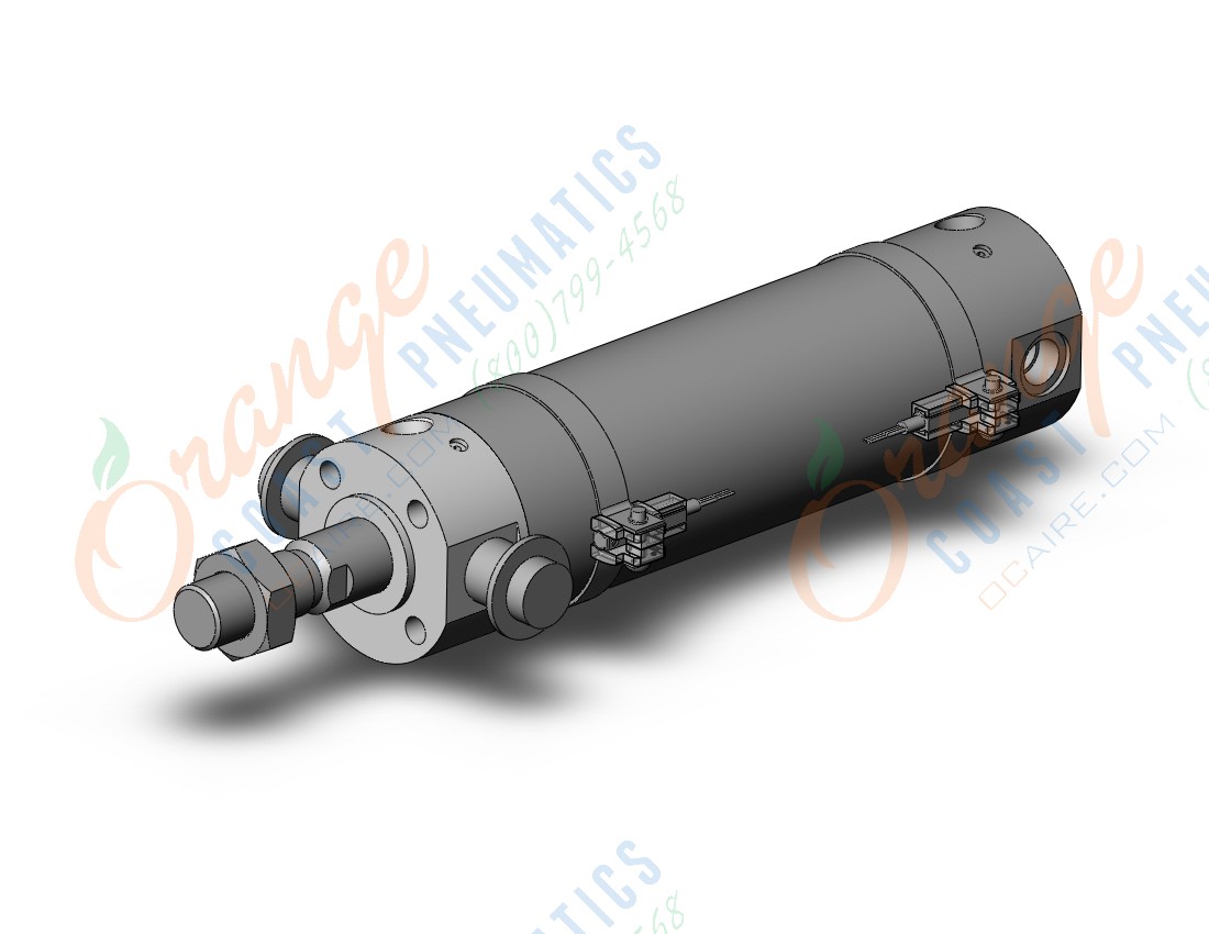 SMC CDG1UA40-100Z-M9PSDPC cylinder, CG/CG3 ROUND BODY CYLINDER