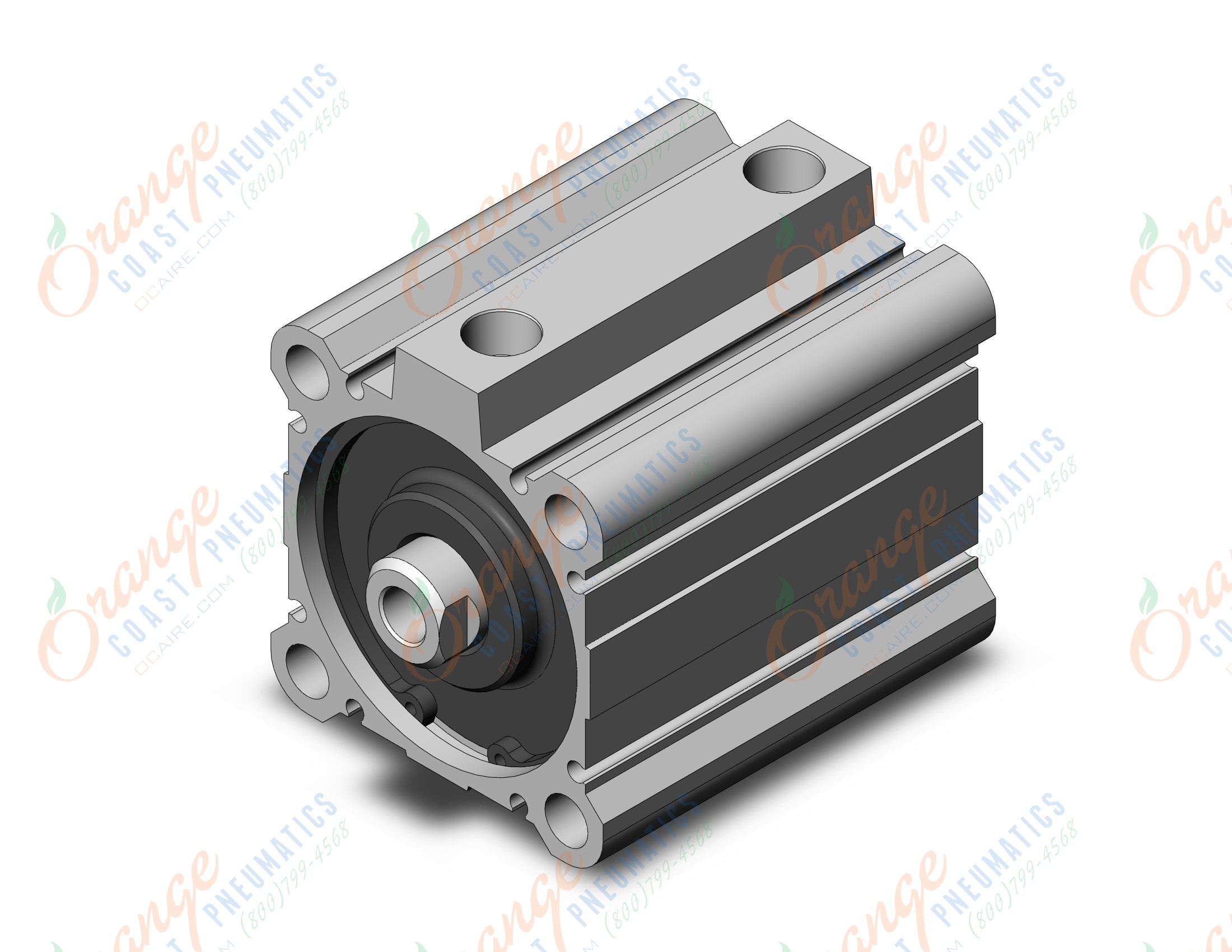 SMC CDQ2A63-45DCZ cylinder, CQ2-Z COMPACT CYLINDER