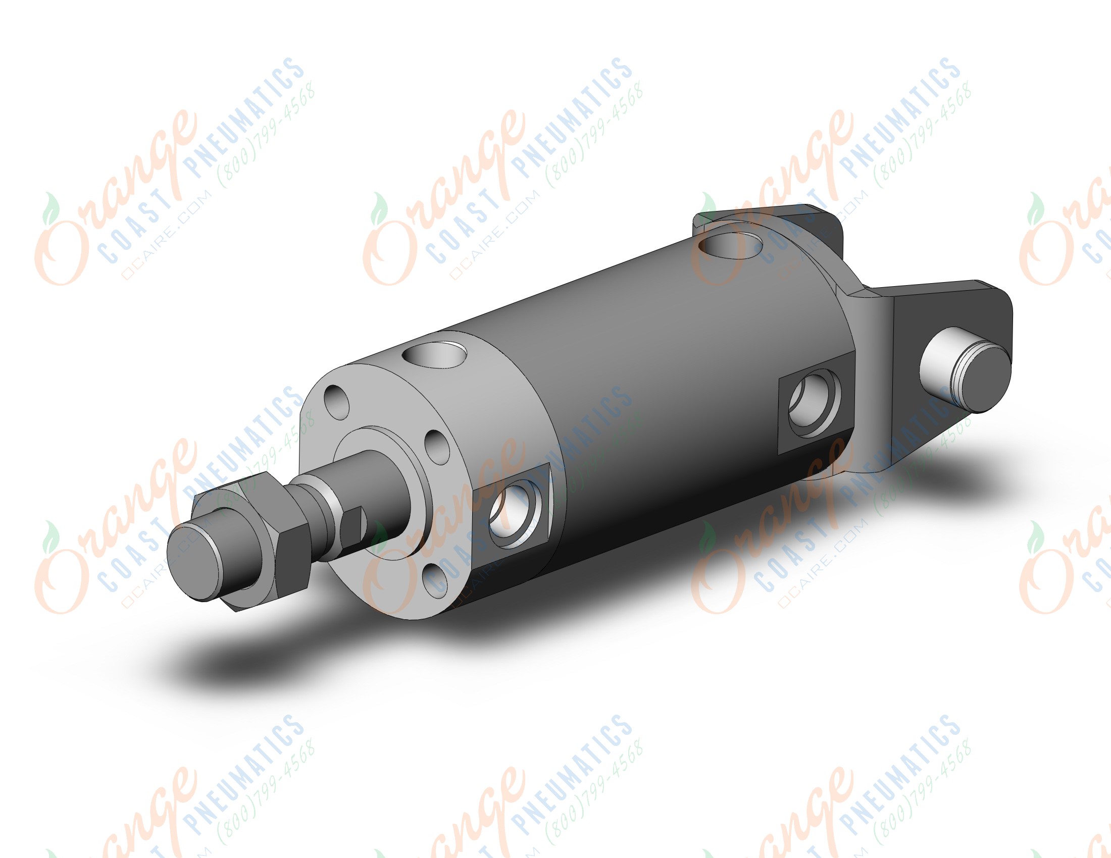 SMC CG1DN50TN-25Z cylinder, CG/CG3 ROUND BODY CYLINDER