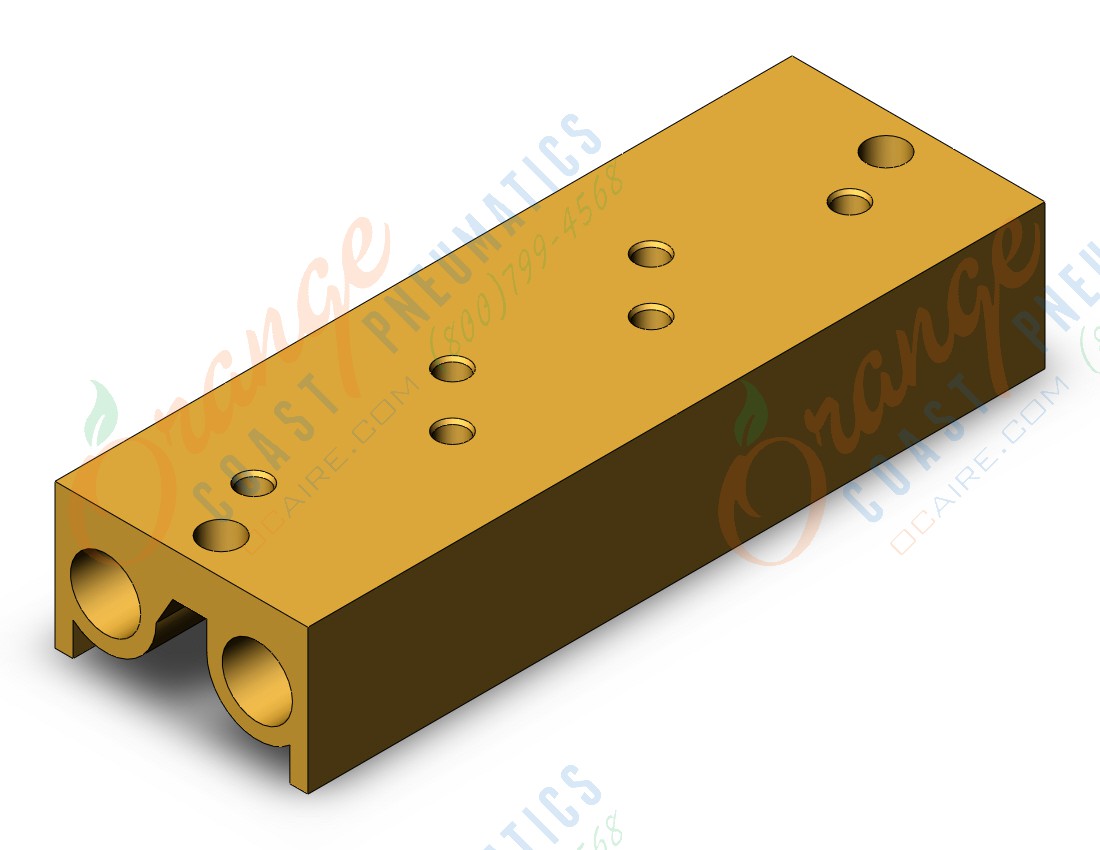 SMC VV5F1-30-031-00N mfld, 3-sta, VV*F* MANIFOLD VF SERIES***