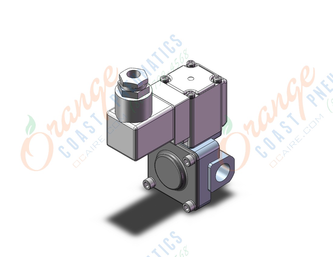 SMC VXD232DG valve, media, VXD/VXZ 2-WAY MEDIA VALVE