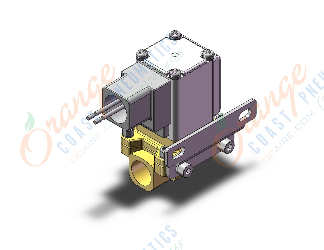 SMC VXZ232BUXB solenoid valve, (n.c.), VXD/VXZ 2-WAY MEDIA VALVE