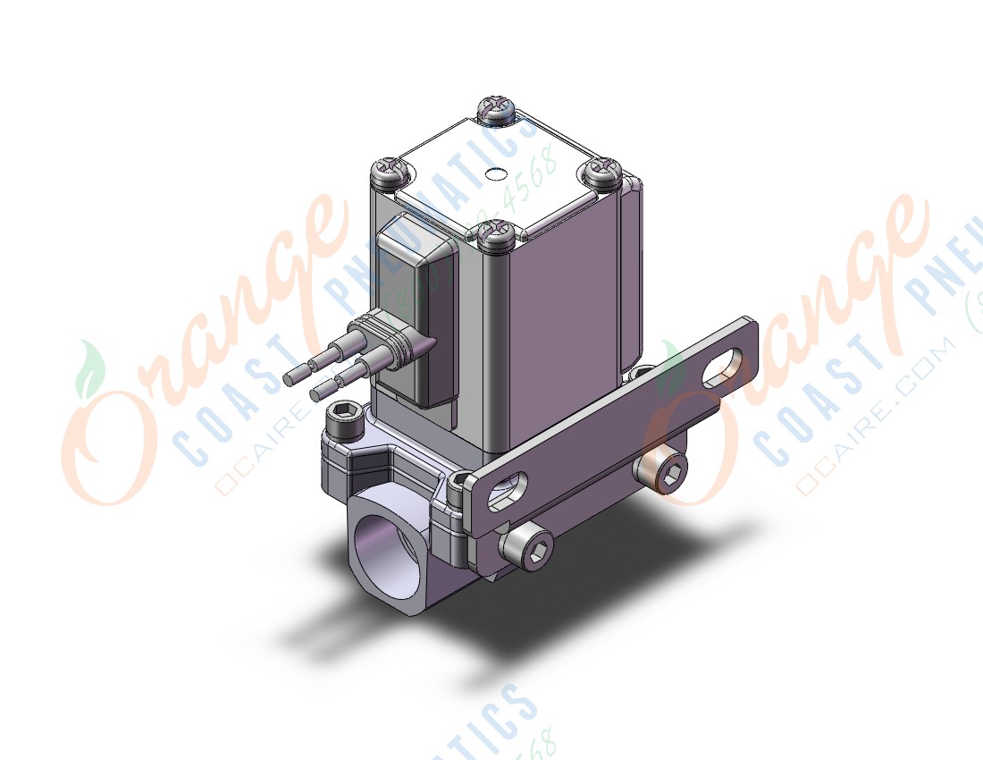 SMC VXZ232DFLXB valve, media, VXD/VXZ 2-WAY MEDIA VALVE