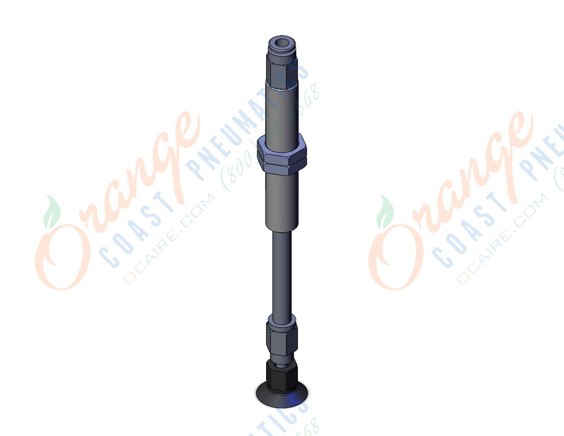 SMC ZPT20FNJ50-06-A14 vacuum pad, b/joint w/buffer, ZP VACUUM PAD***