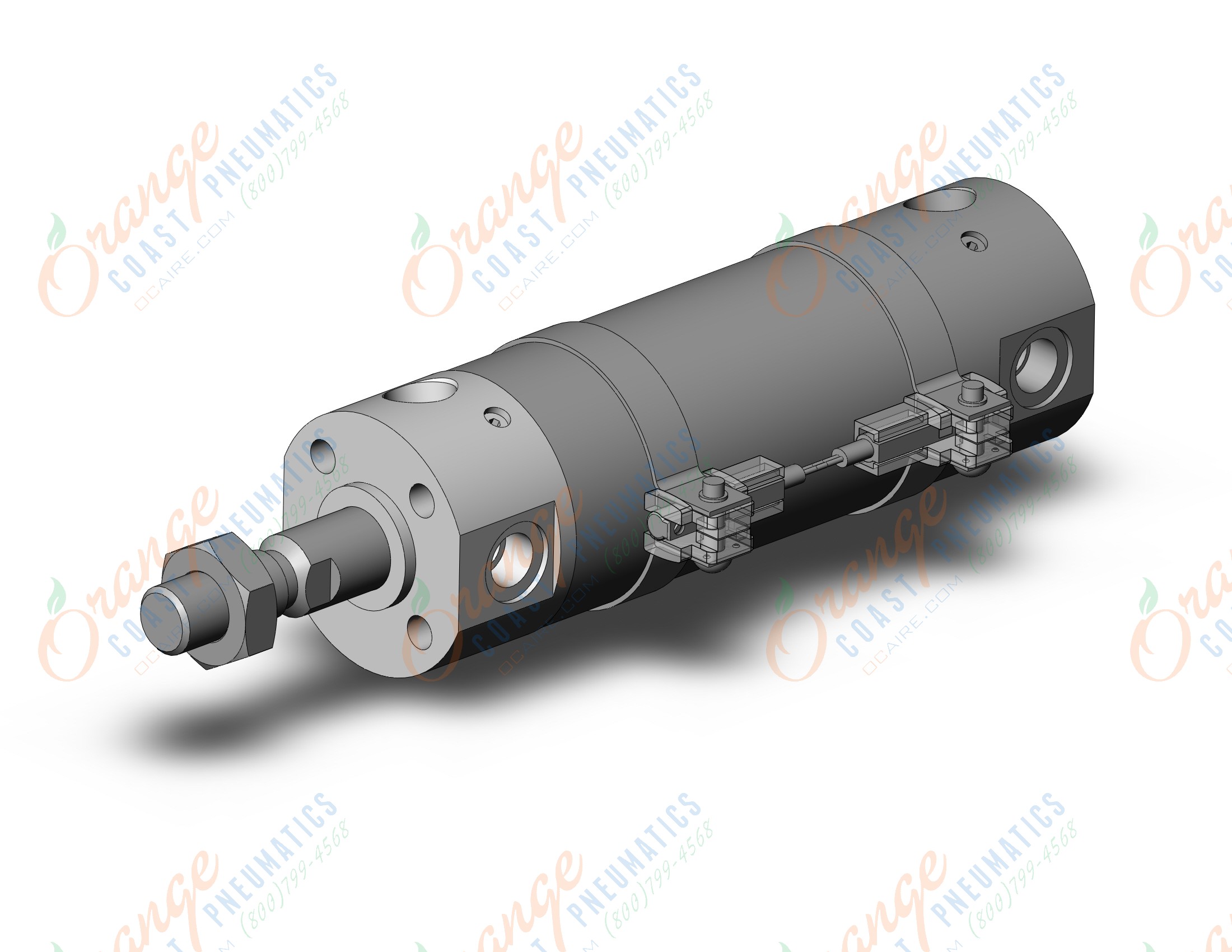 SMC CDG1BA32-50Z-M9BL cylinder, CG/CG3 ROUND BODY CYLINDER