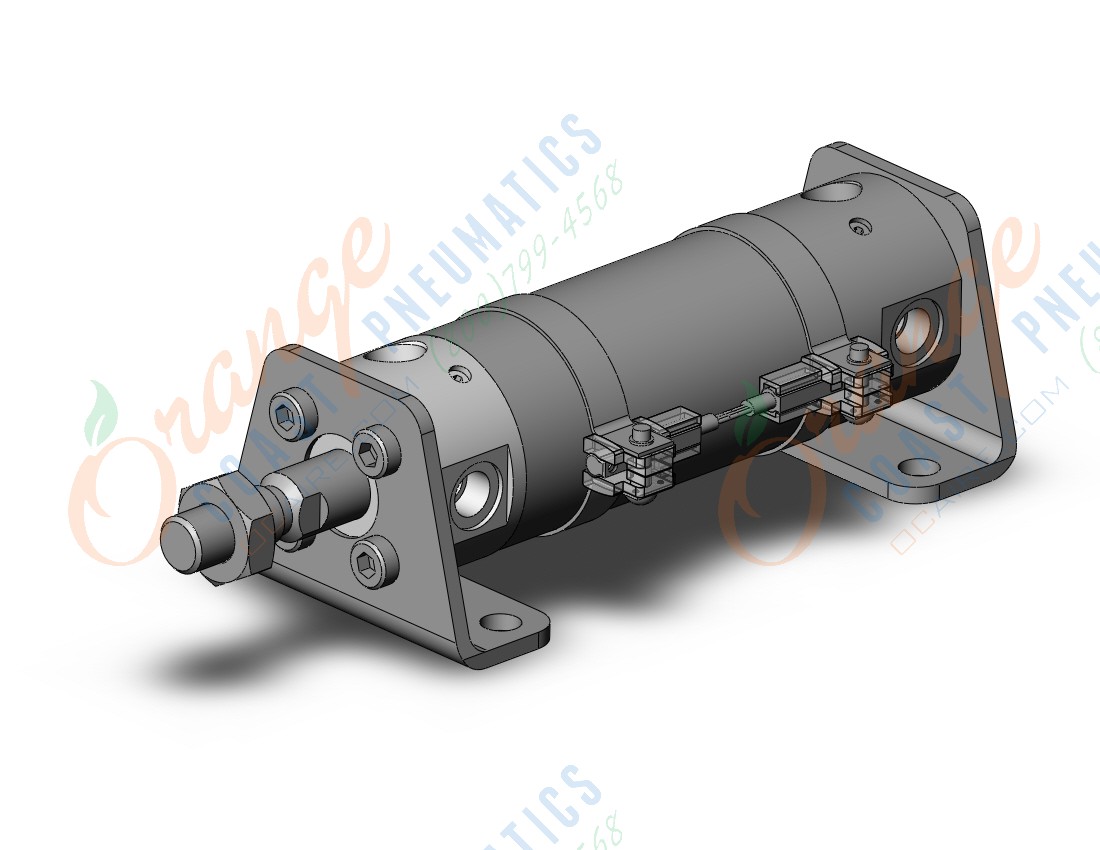 SMC CDG1LA32-50Z-M9PSAPC cylinder, CG/CG3 ROUND BODY CYLINDER